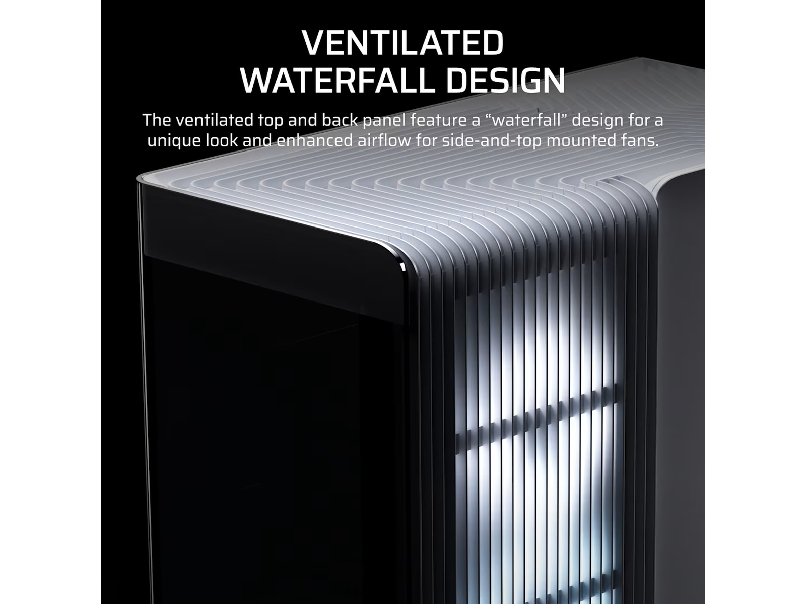 Corsair FRAME 4500X LX-R RGB Mid Tower (hvit) -B-Grade Demo annet i datautstyr