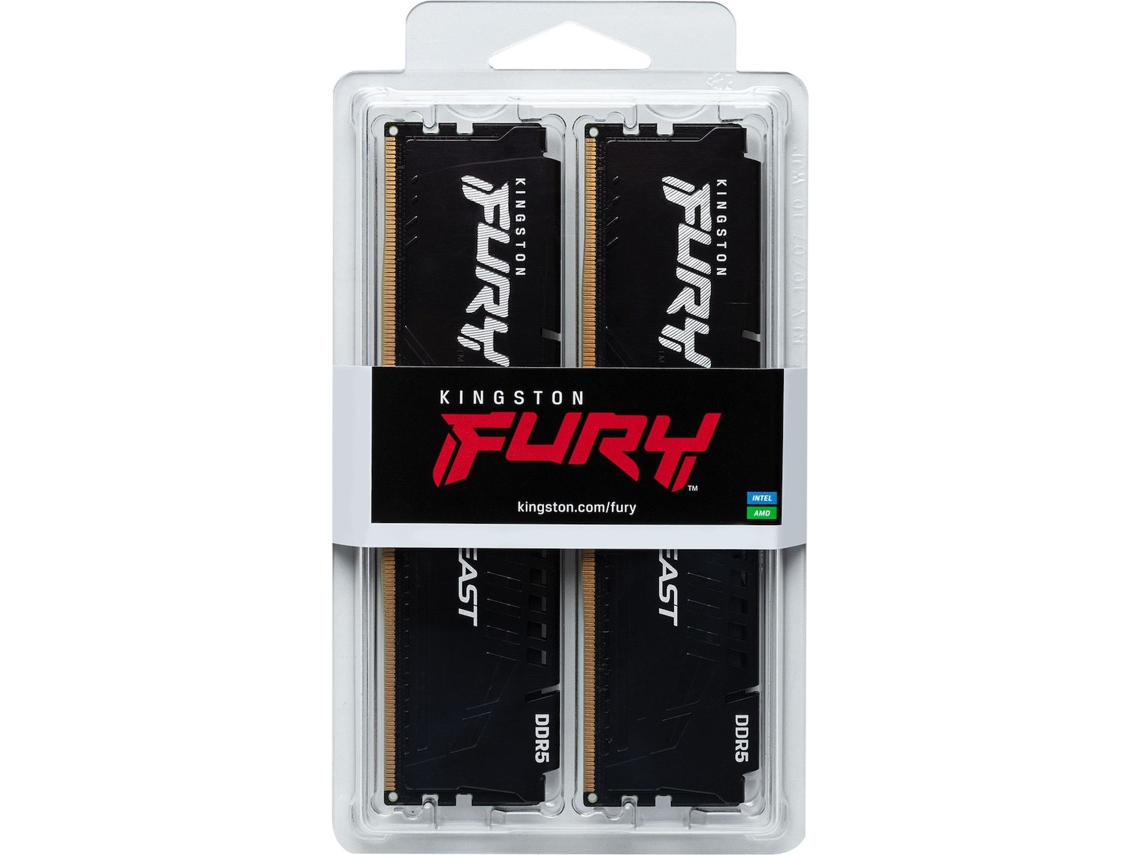 Kingston FURY Beast DDR5 6000MHz 32GB -B-Grade Demo minne (ram)