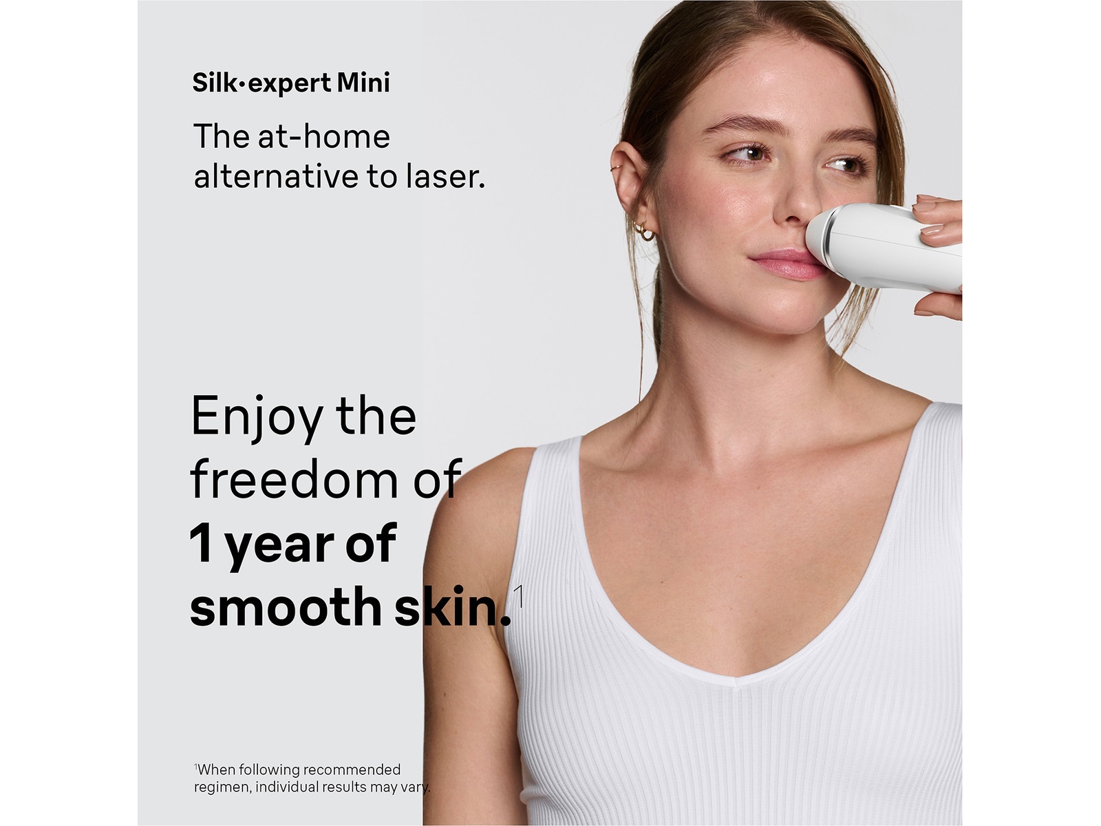 Braun IPL Silk·expert Mini Epilator & IPL-hårfjerning