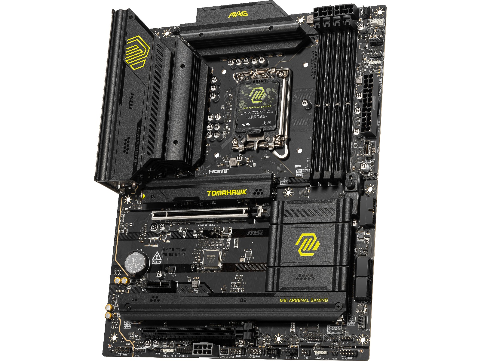 MSI MAG B860 TOMAHAWK WIFI Hovedkort -B-Grade Demo hovedkort