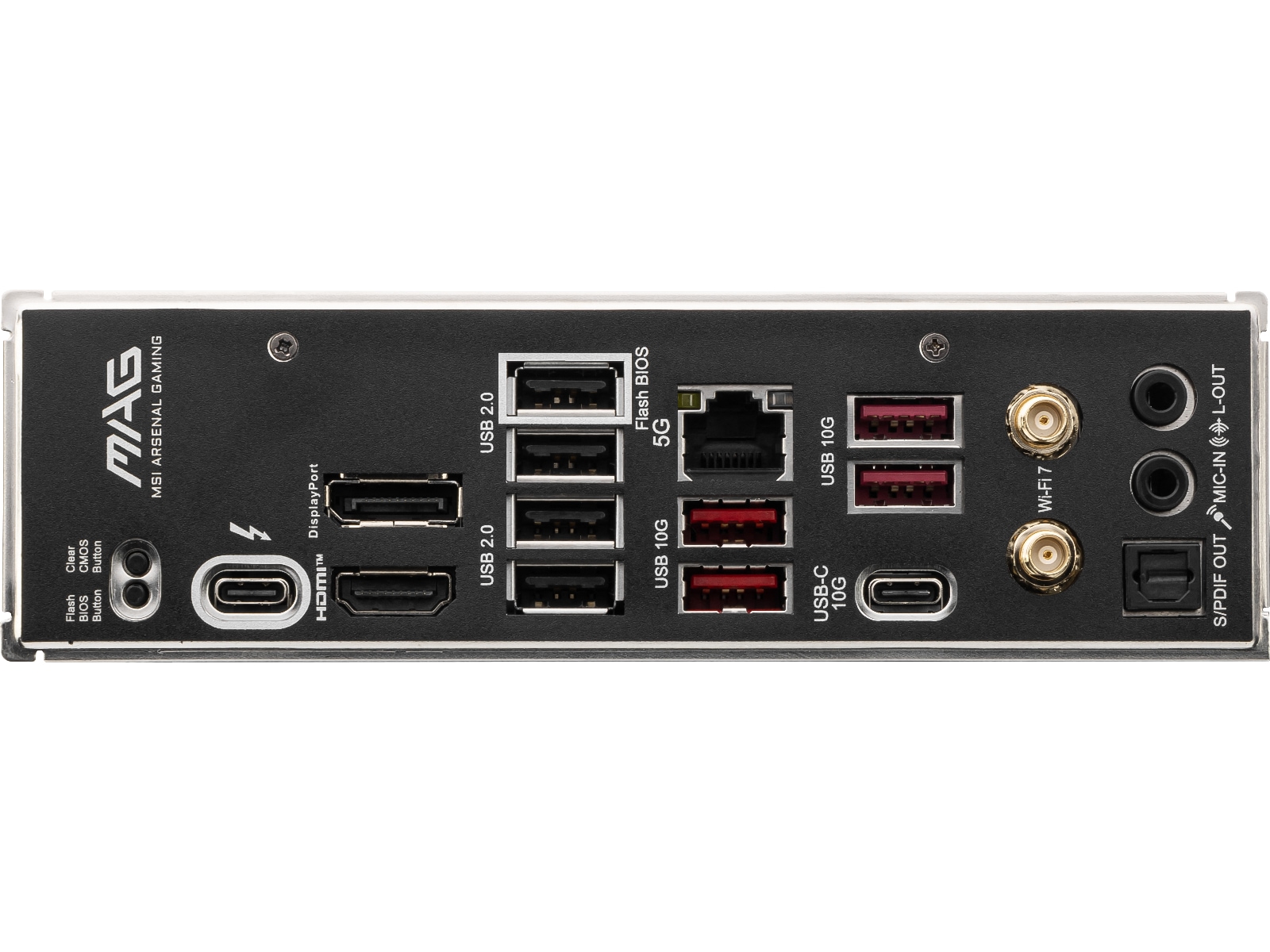 MSI MAG B860 TOMAHAWK WIFI Hovedkort -B-Grade Demo hovedkort