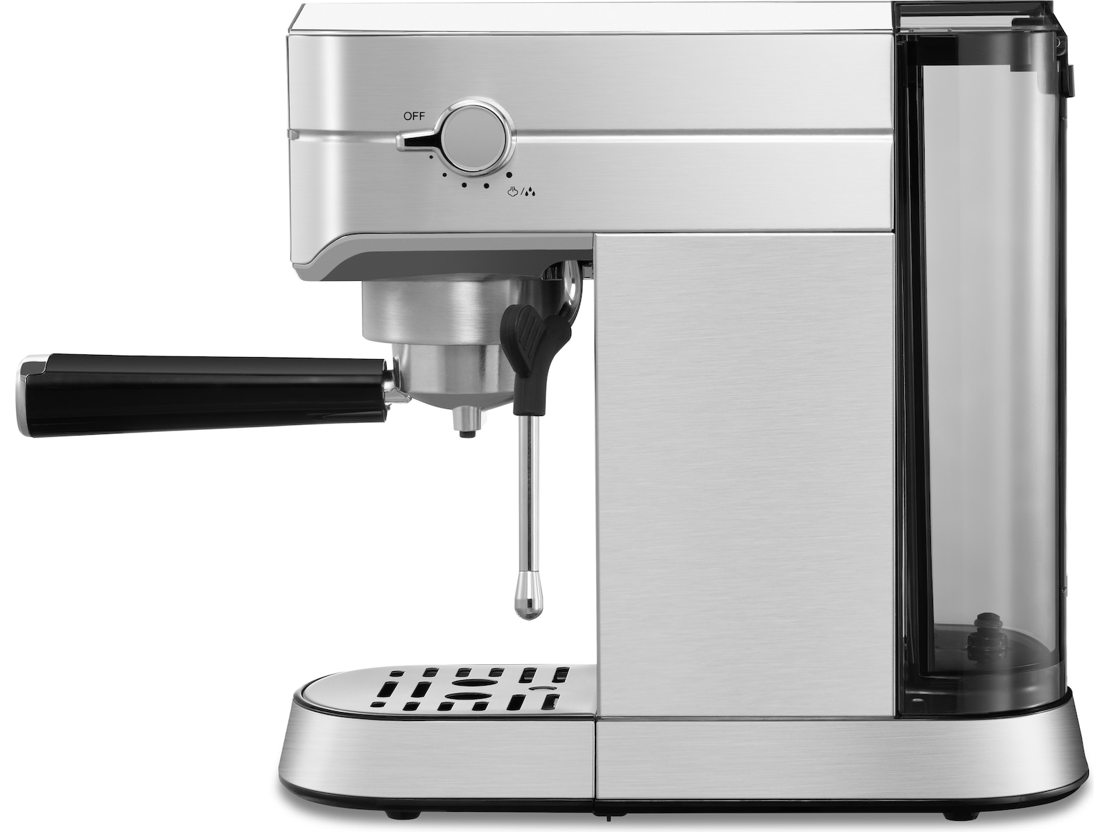 Loeffen LFEM9000 Espressomaskin med varmtvannsfunksjon og melkeskumming Espressomaskiner