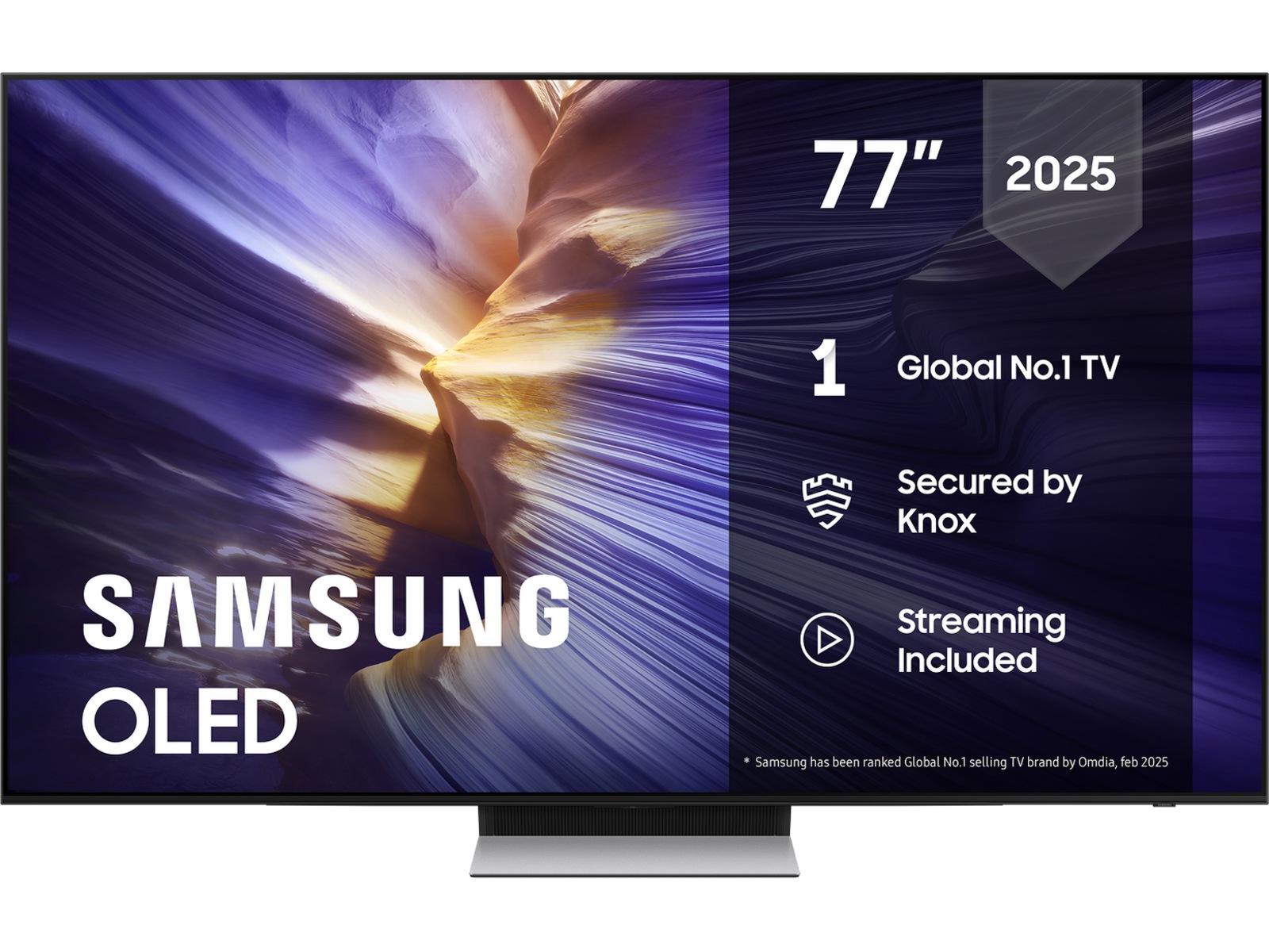 Samsung 77" S90F OLED 4K Smart TV (2025) -B-Grade Demo TV/projektor