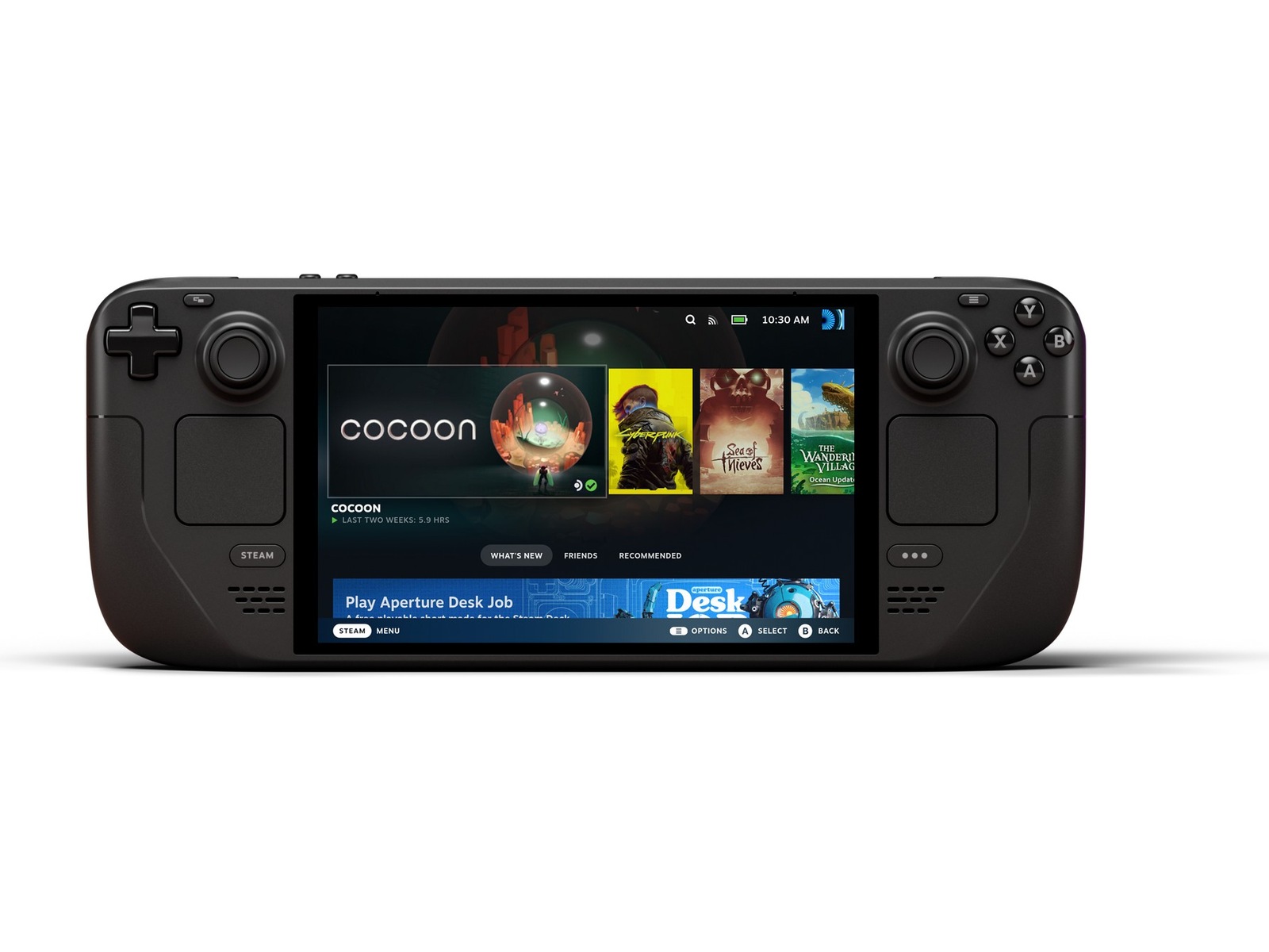Valve Steam Deck 1TB Konsoll OLED (UK) Håndholdt spillenhet Konsoller