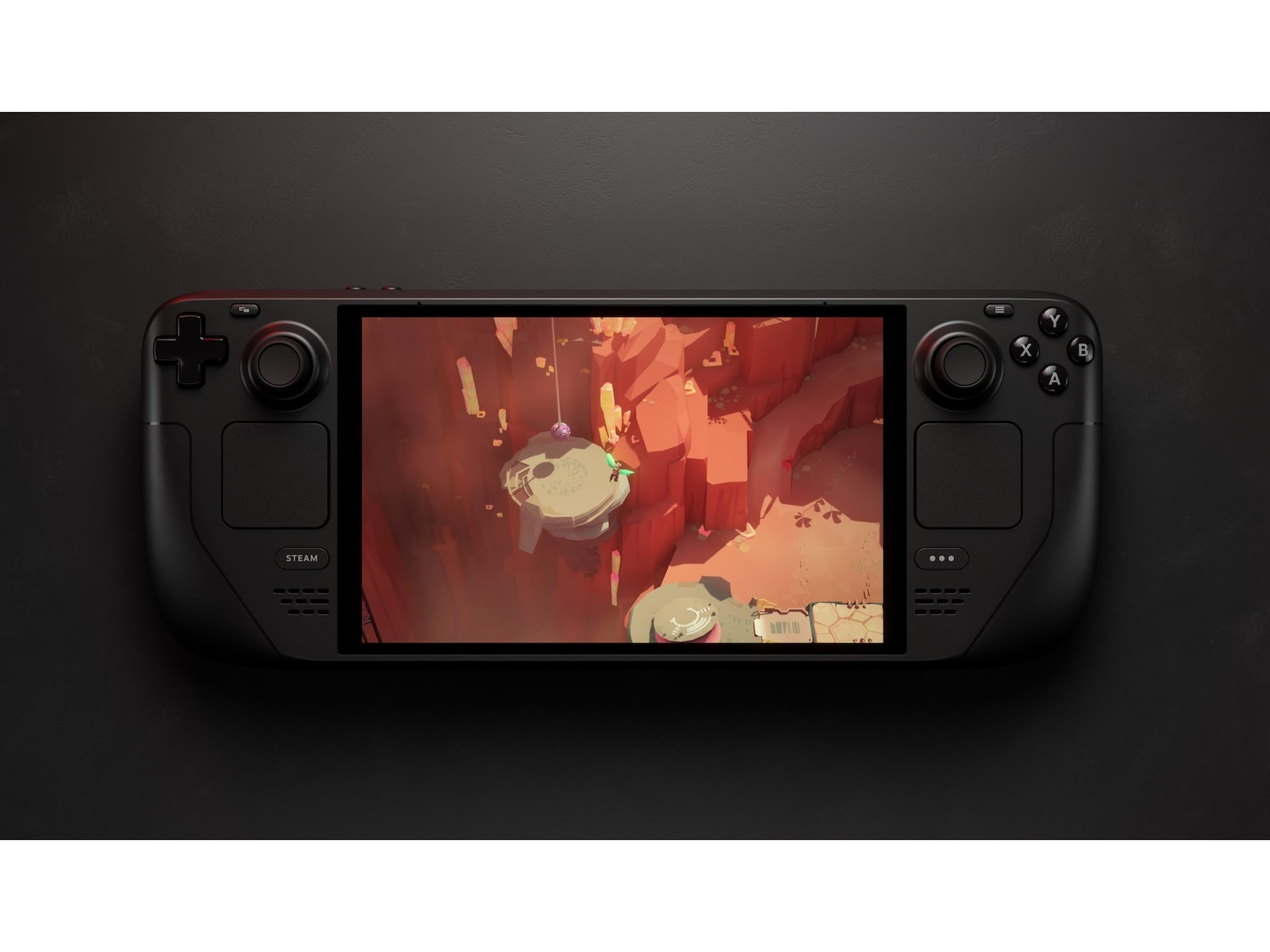 Valve Steam Deck 1TB Konsoll OLED (UK) Håndholdt spillenhet Konsoller