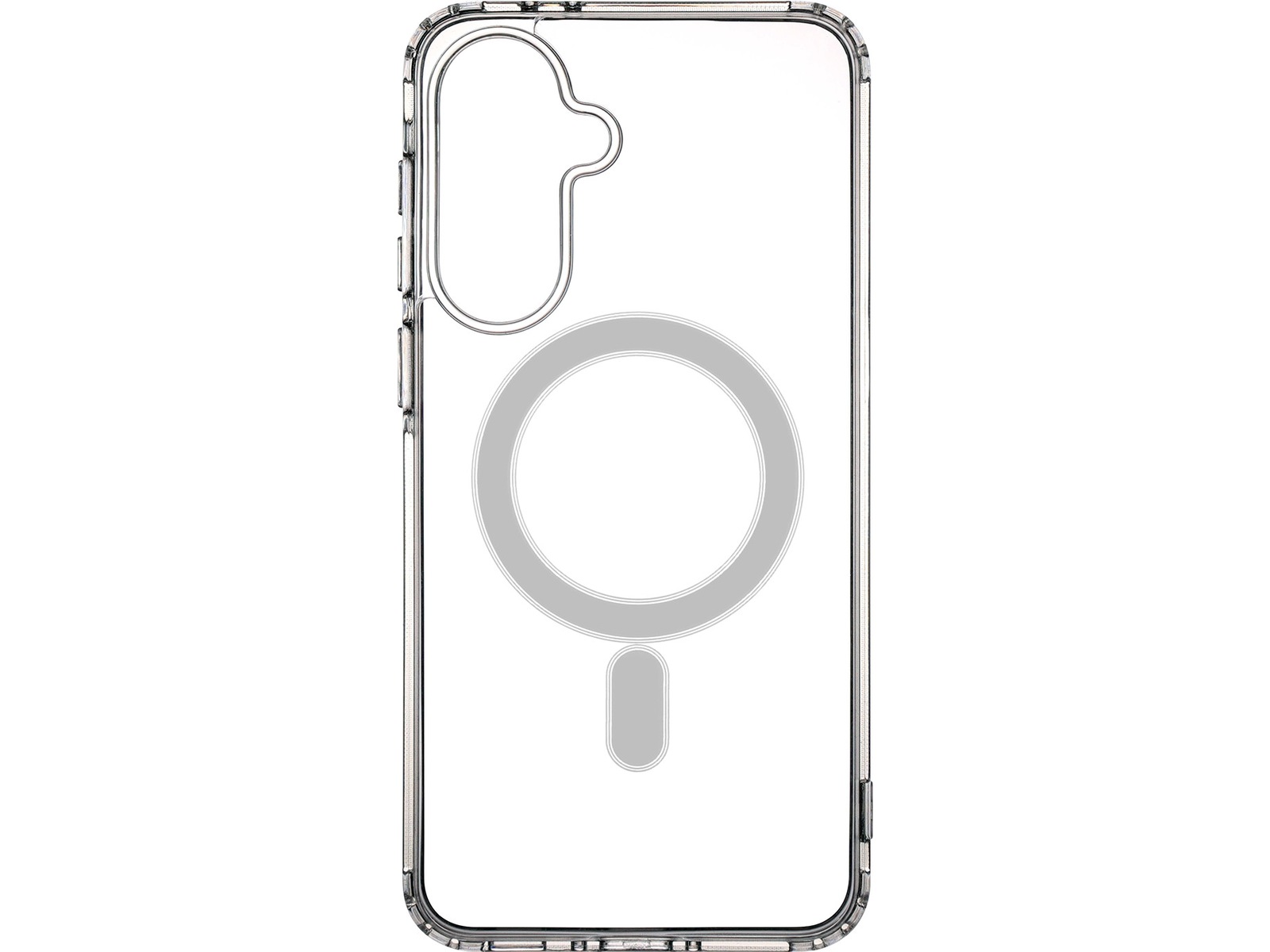 iiglo Galaxy A37 magnetisk klart deksel (gjennomsiktig) Deksel til mobiltelefon