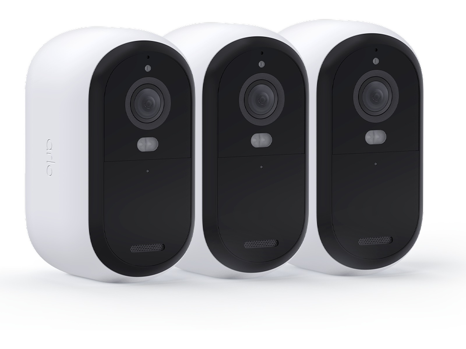 Arlo Essential 2 FHD Outdoor overvåkningskamera (hvit) 3pk -B-Grade Demo hjem & fritid