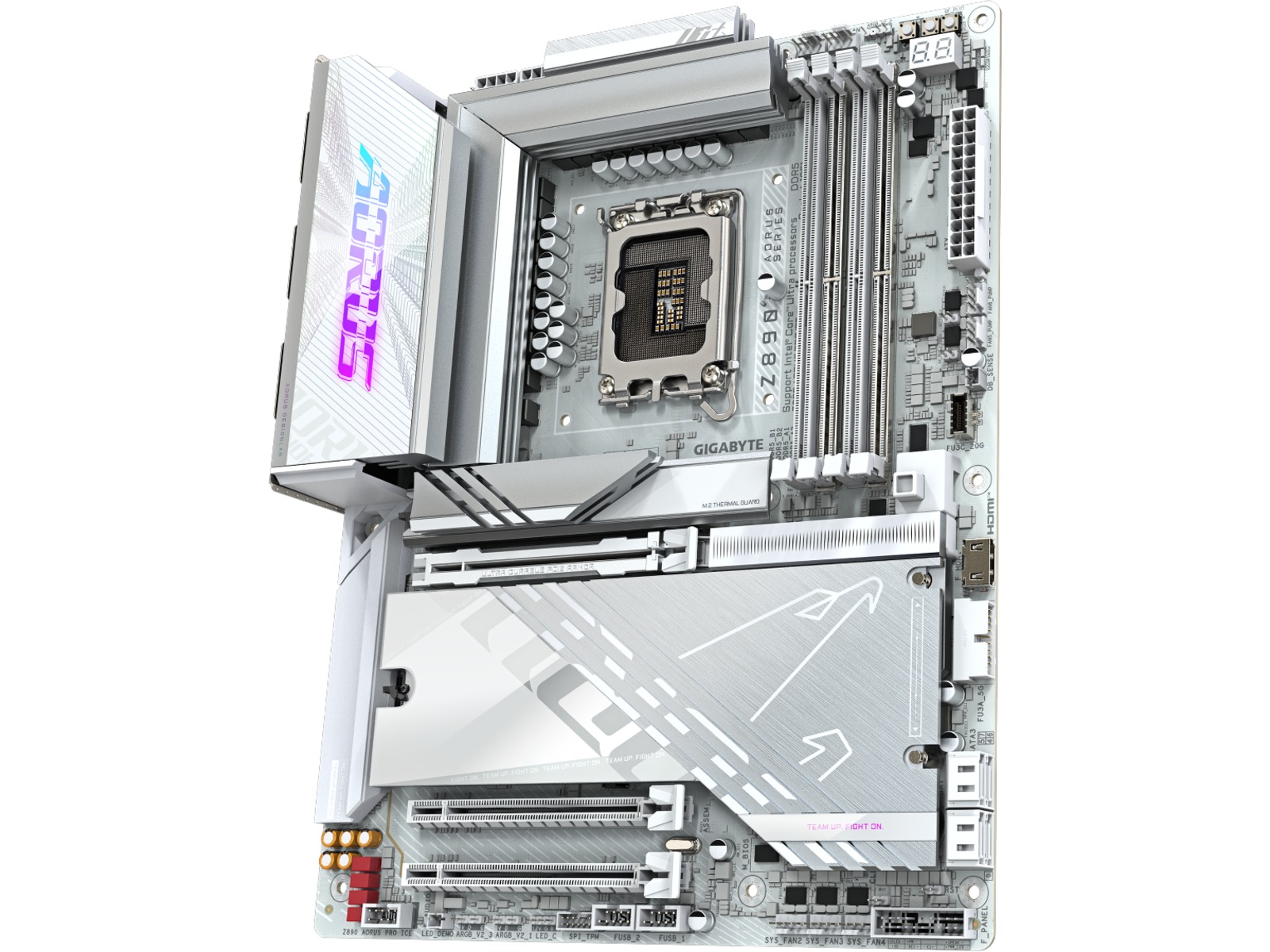 GIGABYTE Z890 AORUS PRO ICE Hovedkort -B-Grade Demo hovedkort