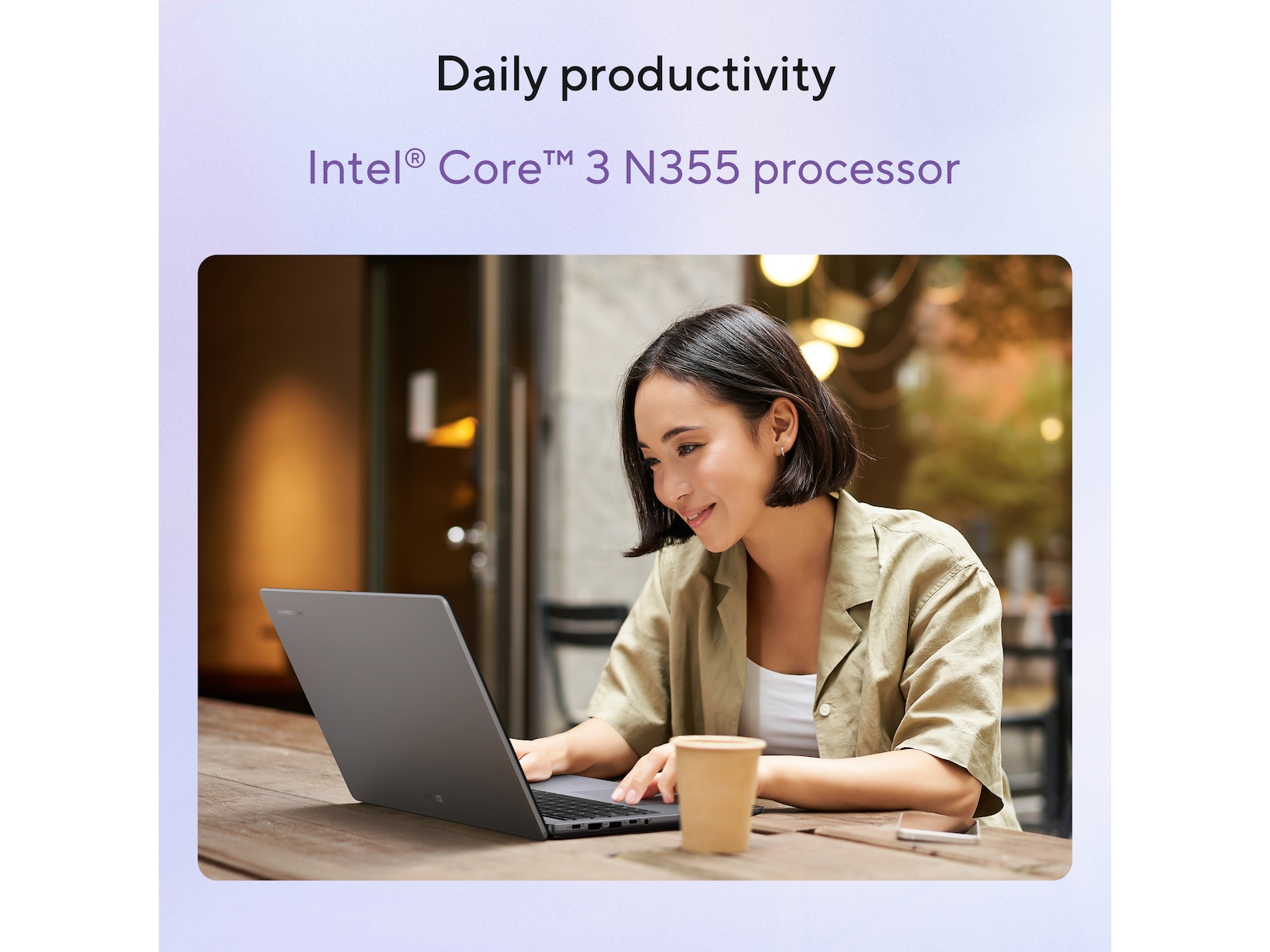 ASUS Chromebook Plus CX15 15,6” FHD PC - Bærbar / laptop
