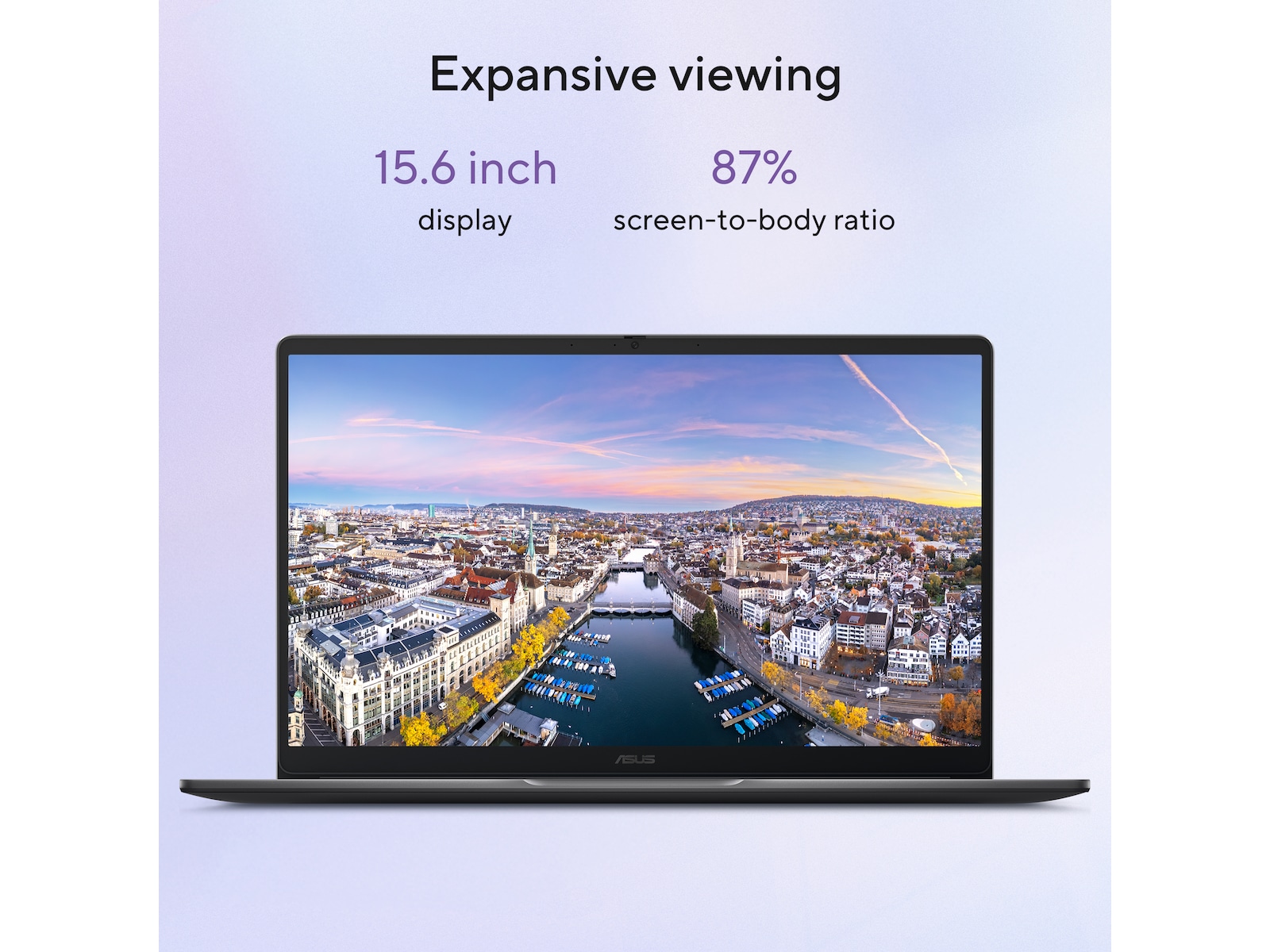 ASUS Chromebook Plus CX15 15,6” FHD PC - Bærbar / laptop