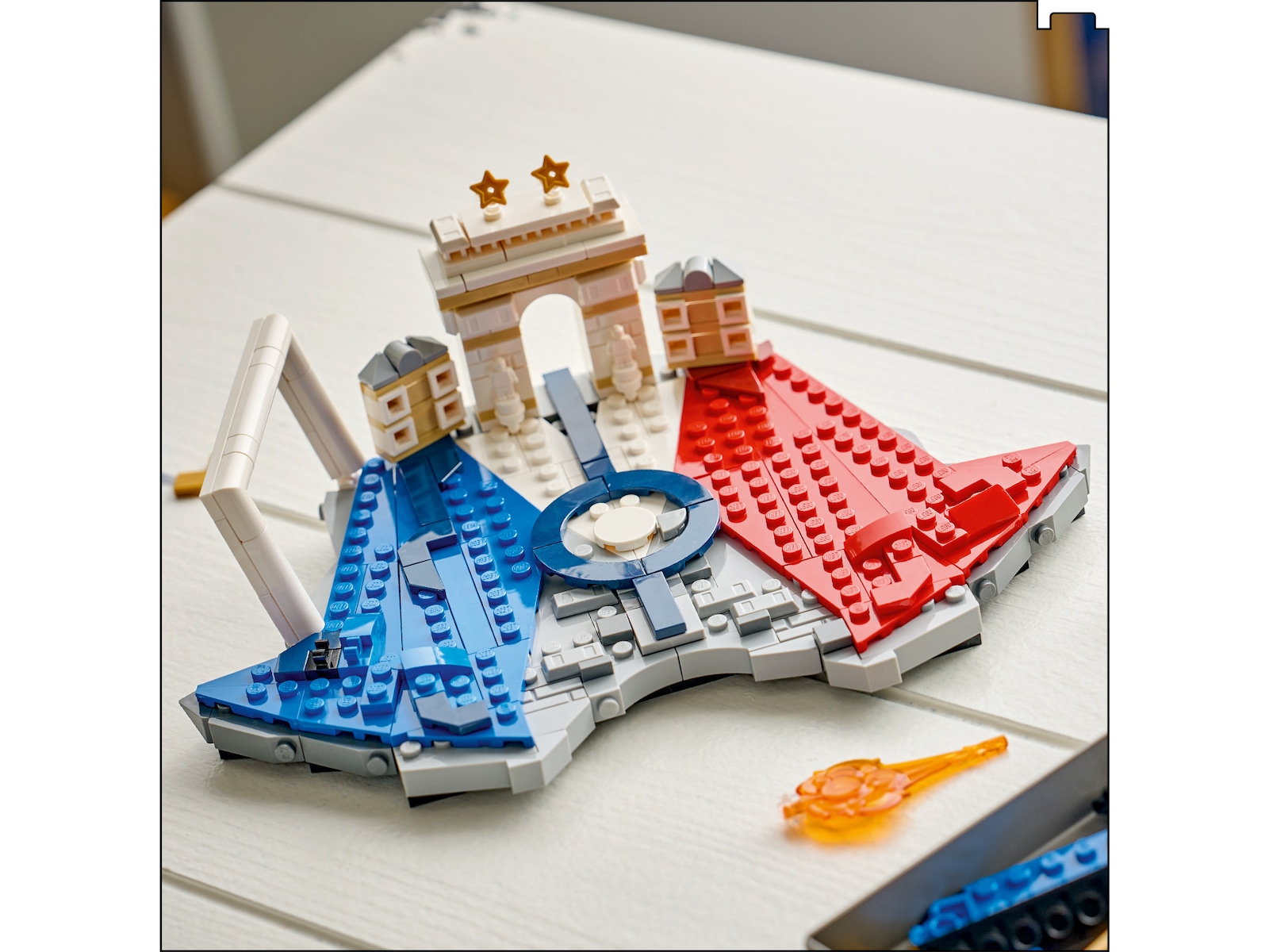 LEGO Editions Kylian Mbappé fotball-høydepunkter 43013 LEGO
