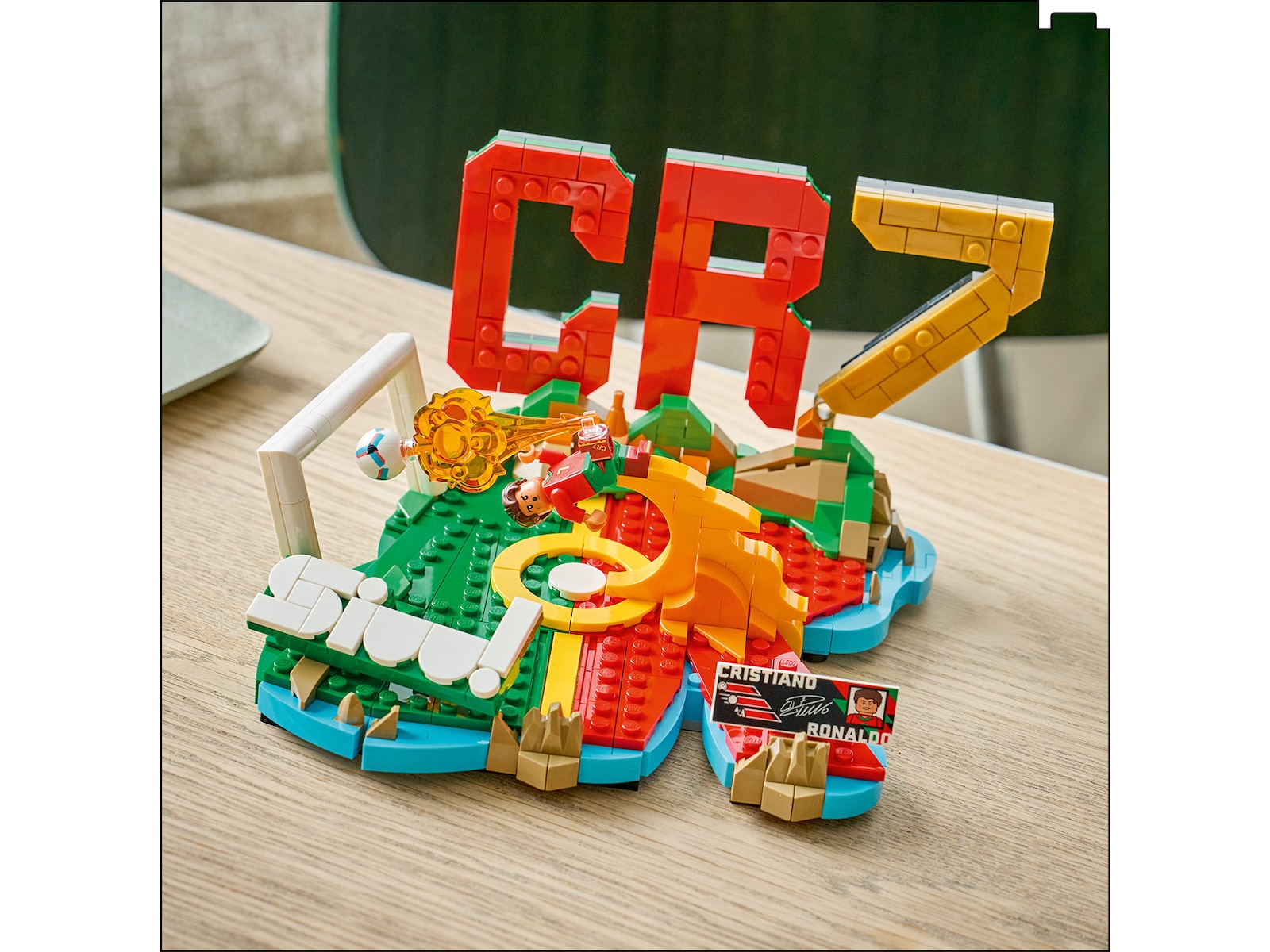 LEGO Editions Sports Cristiano Ronaldo fotball-høydepunkter 43012 LEGO