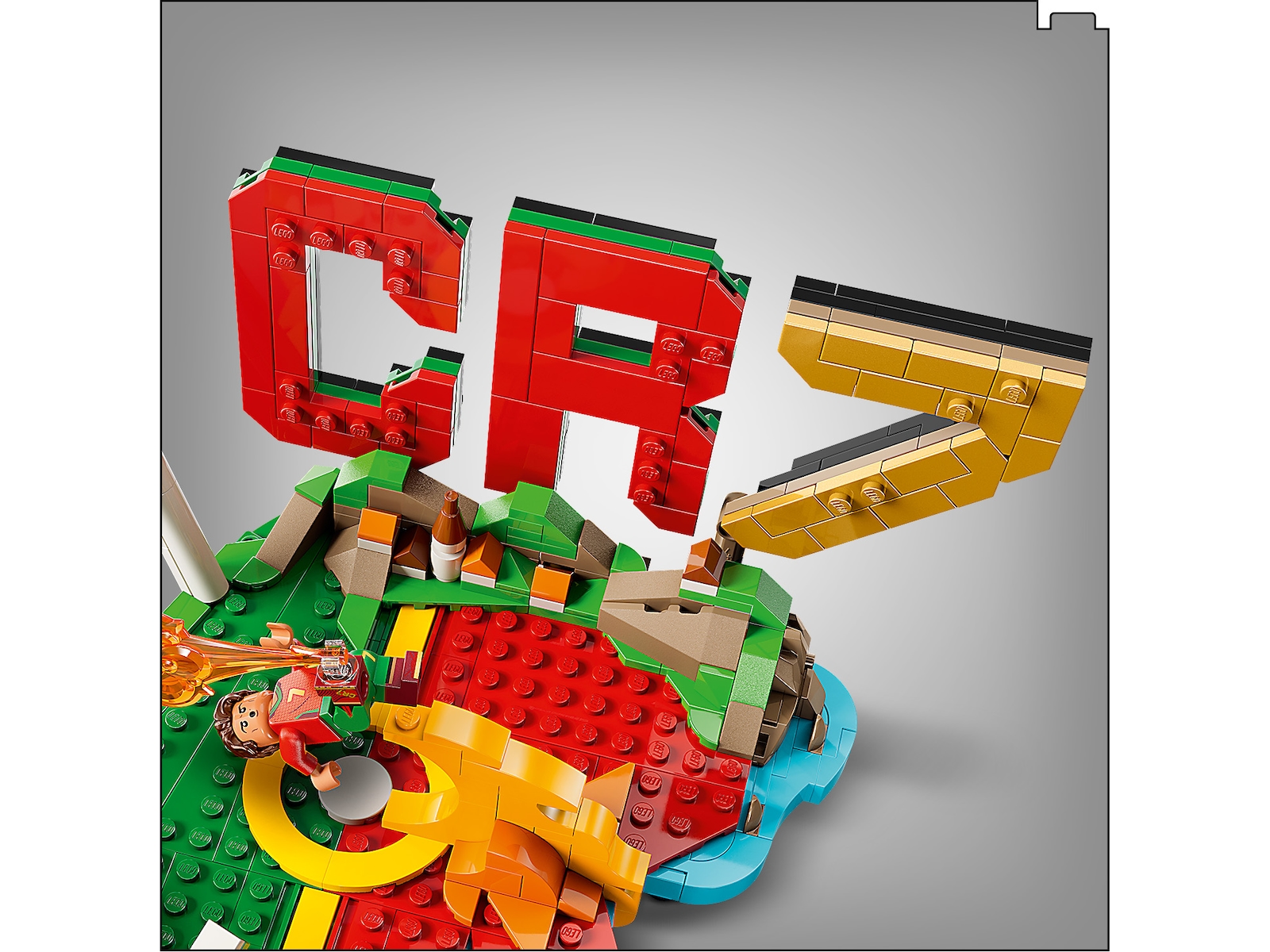 LEGO Editions Sports Cristiano Ronaldo fotball-høydepunkter 43012 LEGO