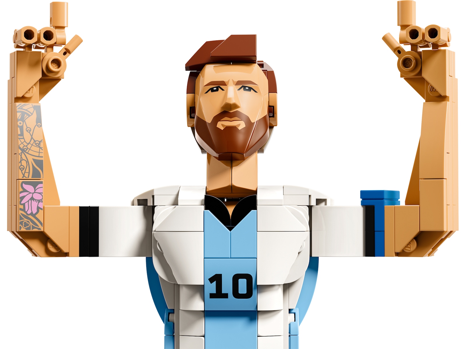 LEGO Editions Sports Lionel Messi fotbollslegend 43015 LEGO
