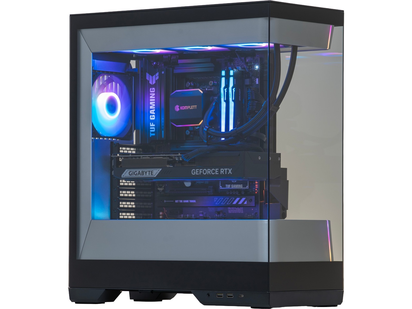 Komplett-PC Epic Gaming i257 RGB Gaming-PC stasjonær