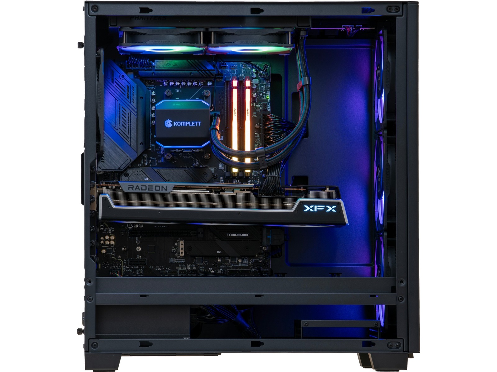 Komplett-PC Epic Gaming a276 RGB Gaming-PC stasjonær
