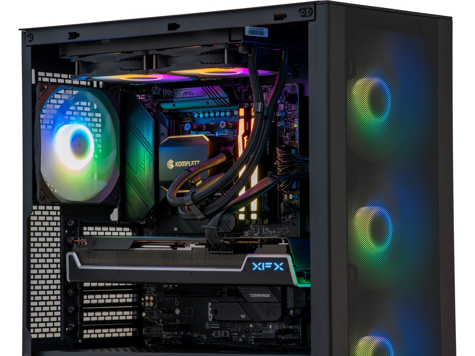 Komplett-PC Epic Gaming a276 RGB Gaming-PC stasjonær