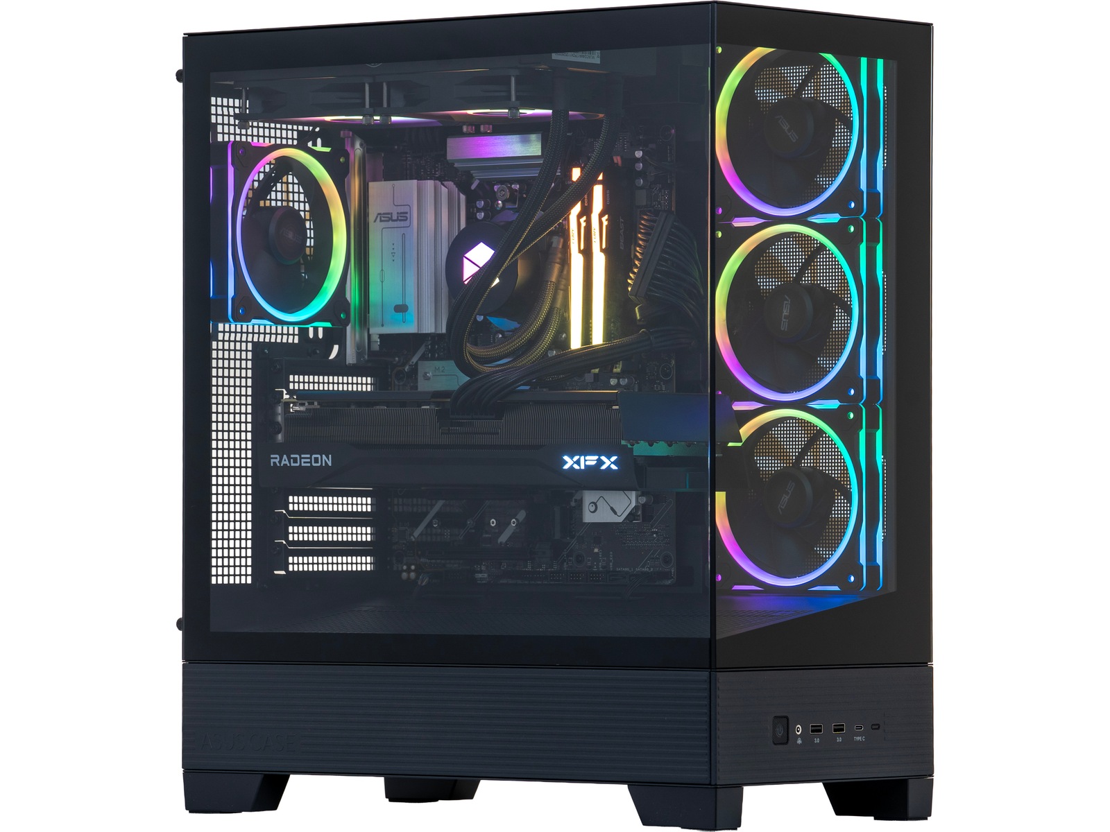 Komplett-PC Advanced Gaming i152 RGB Gaming-PC stasjonær