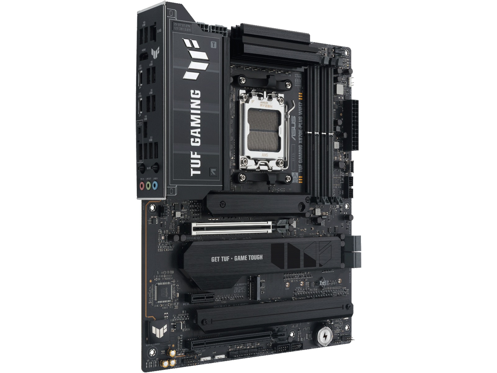 Asus TUF Gaming X870E-PLUS WIFI7 Hovedkort -B-Grade Demo hovedkort