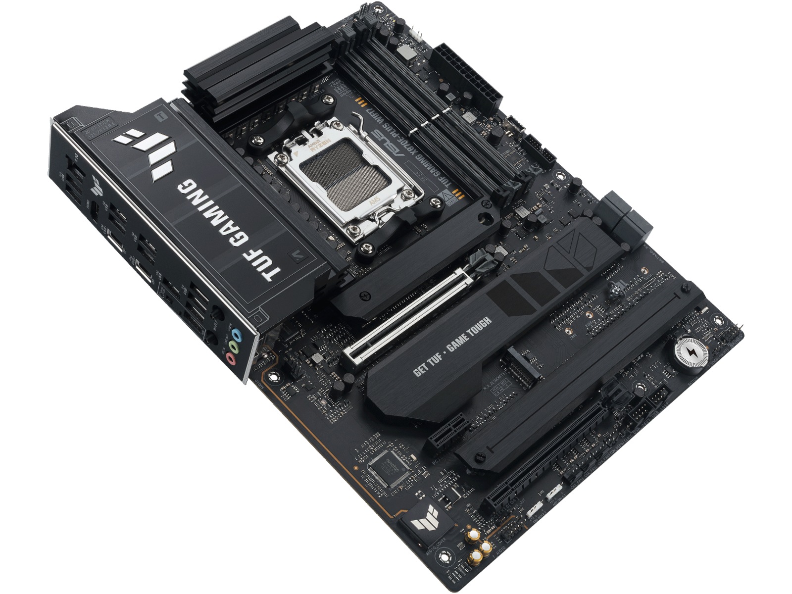 Asus TUF Gaming X870E-PLUS WIFI7 Hovedkort -B-Grade Demo hovedkort