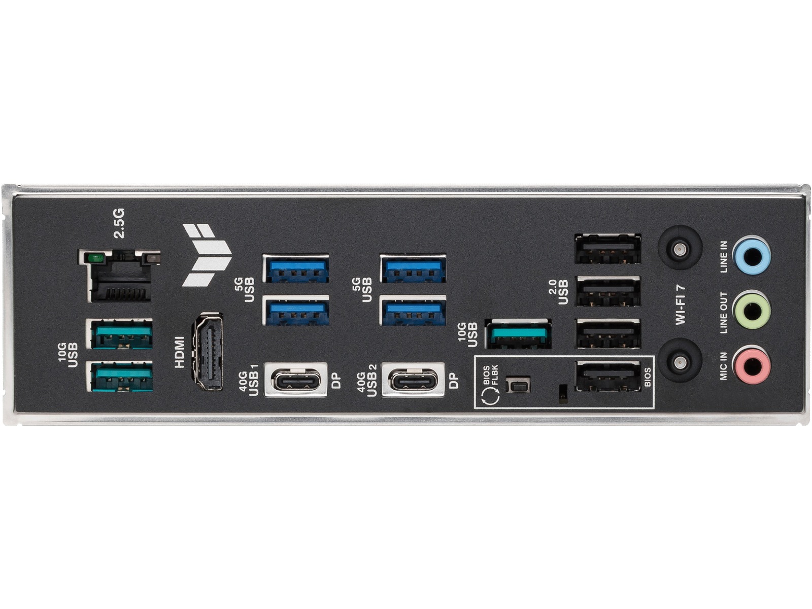 Asus TUF Gaming X870E-PLUS WIFI7 Hovedkort -B-Grade Demo hovedkort