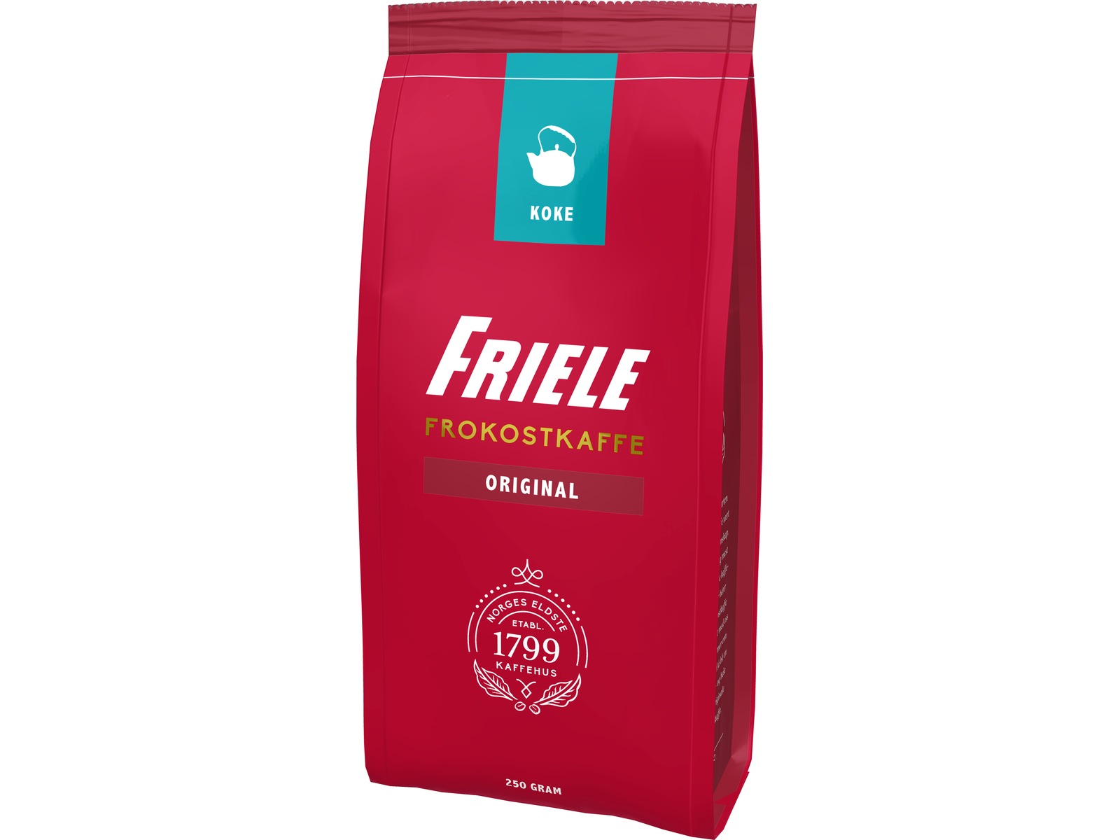 Friele Frokostkaffe Kokemalt 250 g Filterkaffe