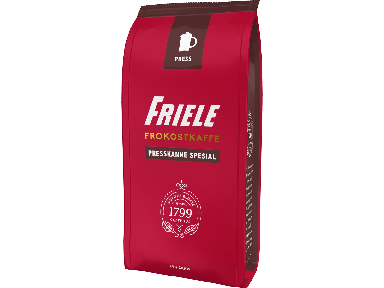 Friele Frokostkaffe Presskanne 250 g Filterkaffe
