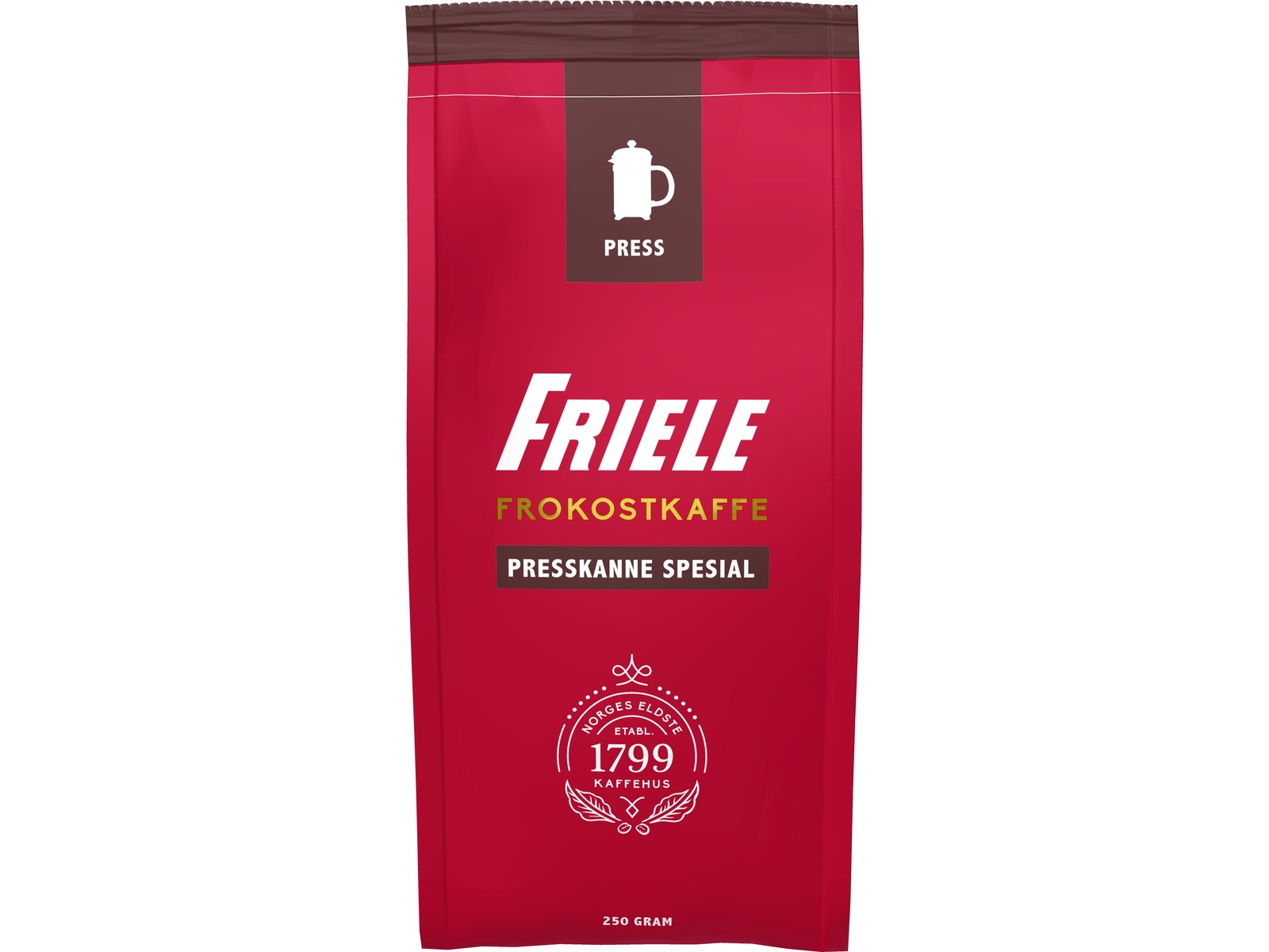 Friele Frokostkaffe Presskanne 250 g Filterkaffe