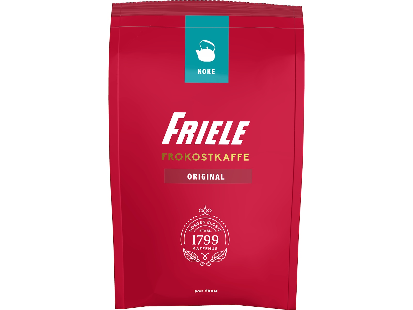 Friele Frokostkaffe Kokemalt 500 g Filterkaffe
