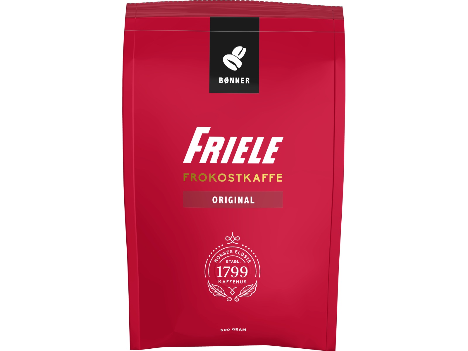 Friele Frokostkaffe Original 500 g Kaffebønner