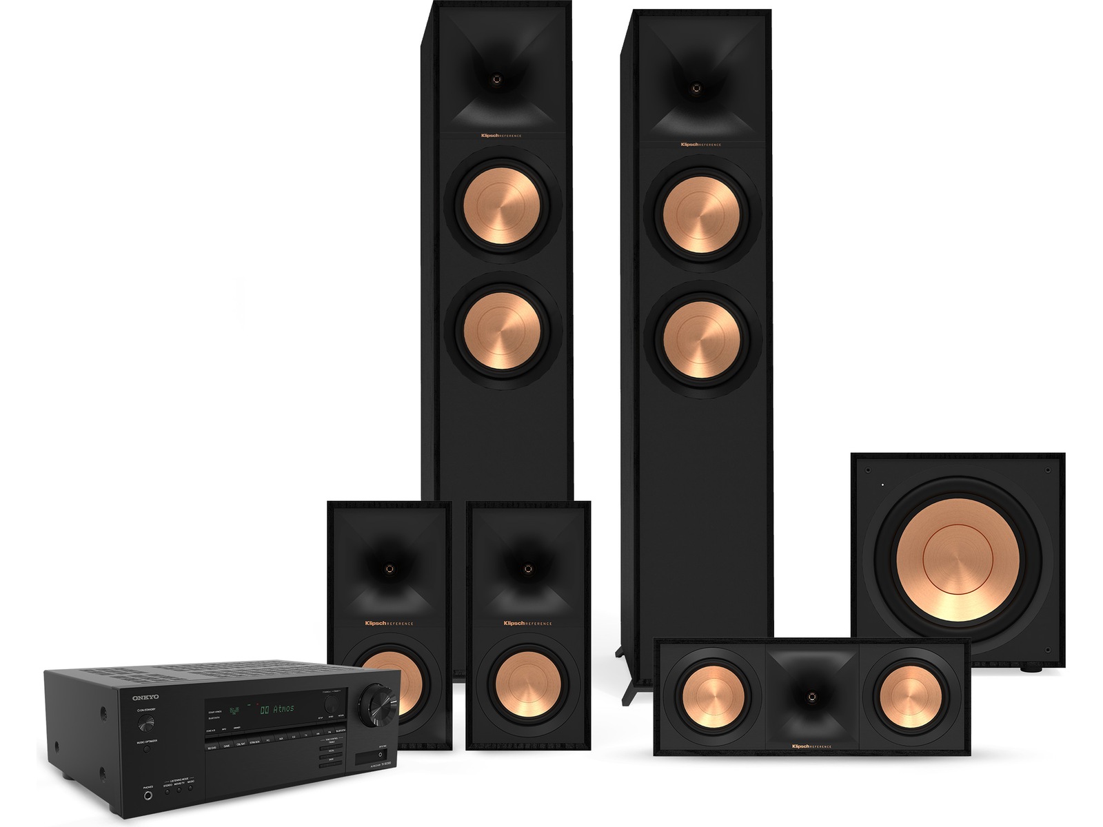Klipsch Bundle 8 Høyttalere