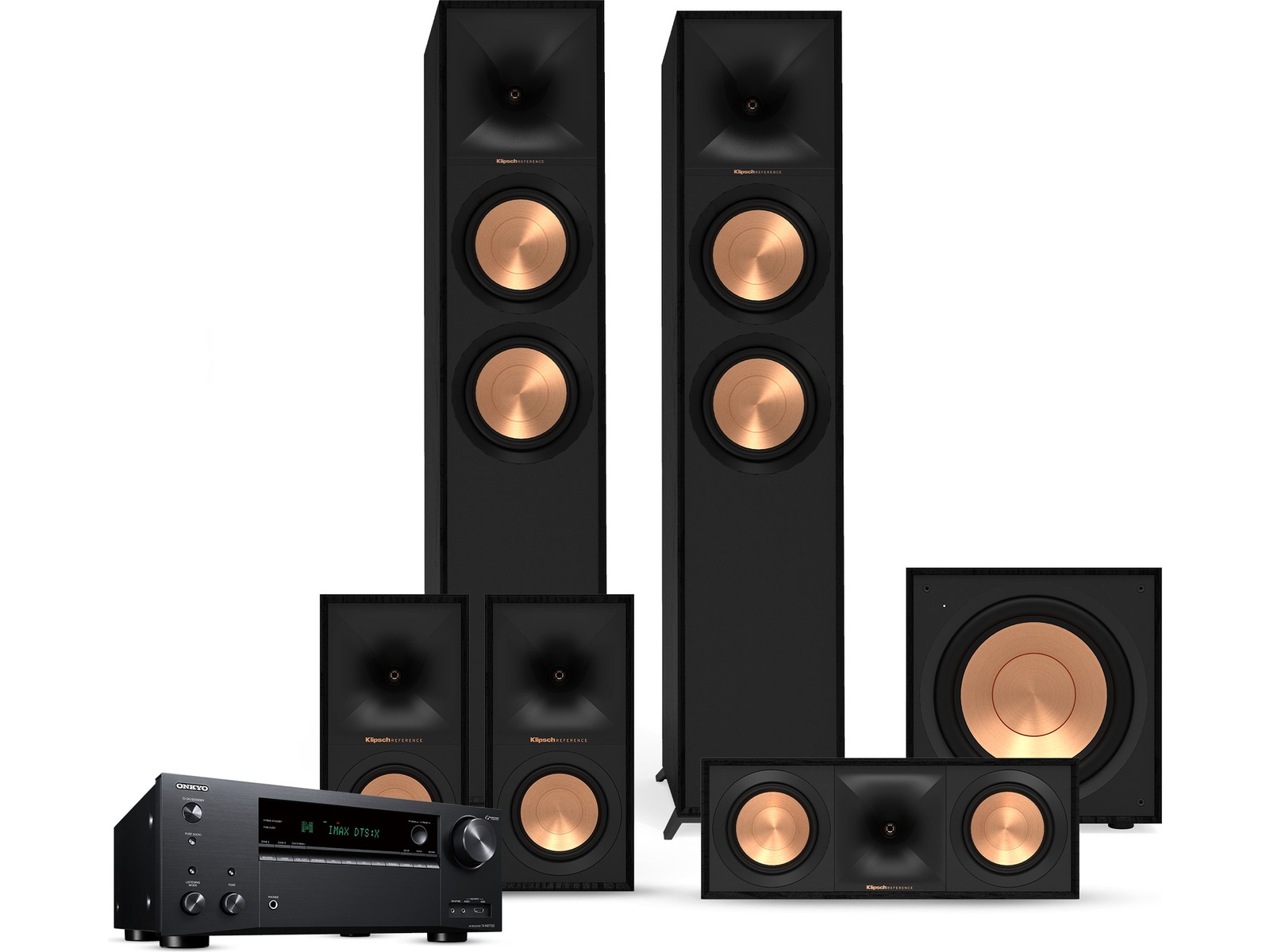 Klipsch Bundle 14 2 Høyttalere