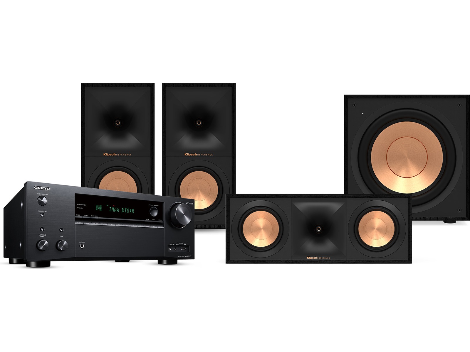 Klipsch Bundle 15 Høyttalere