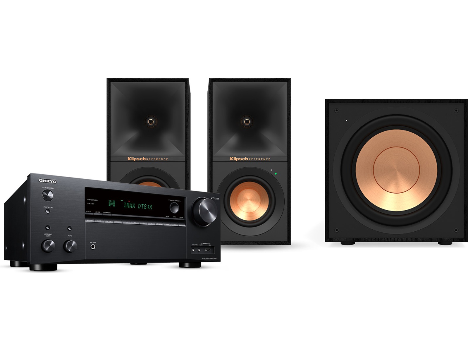 Klipsch Bundle 16 Høyttalere