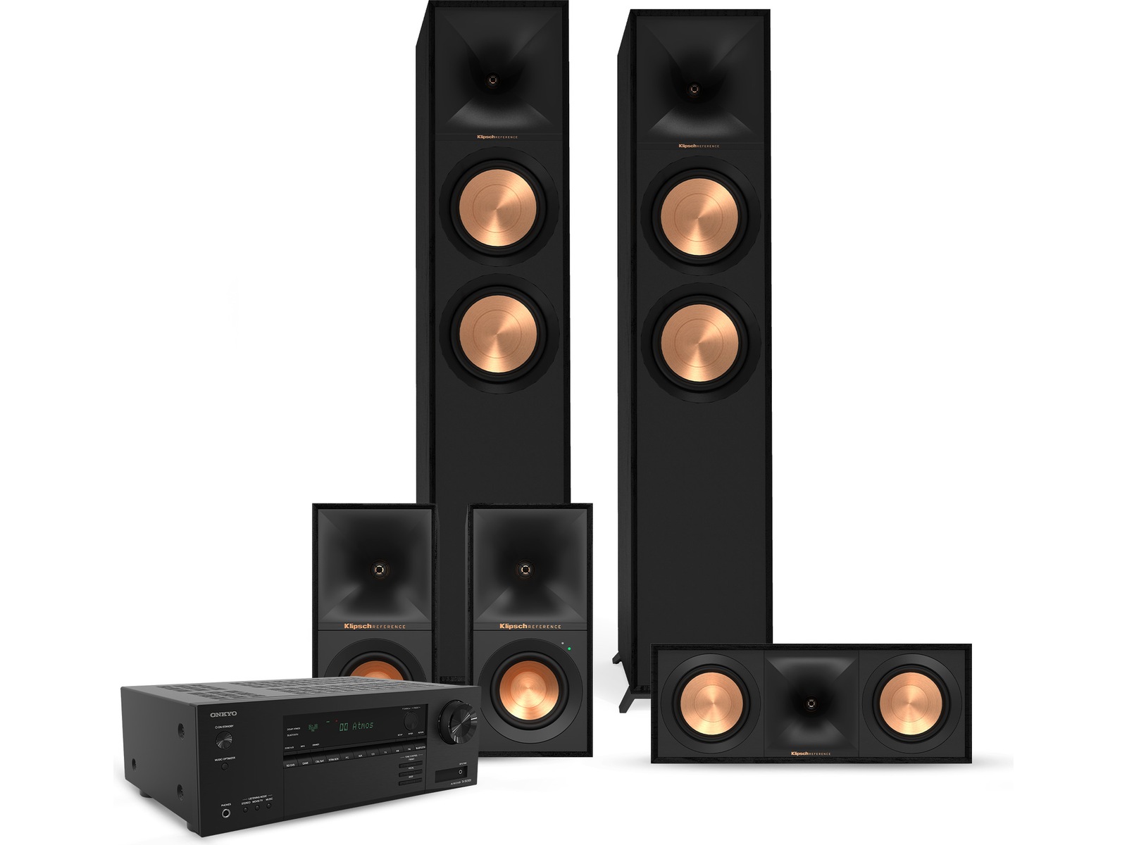 Klipsch Bundle 7 Høyttalere
