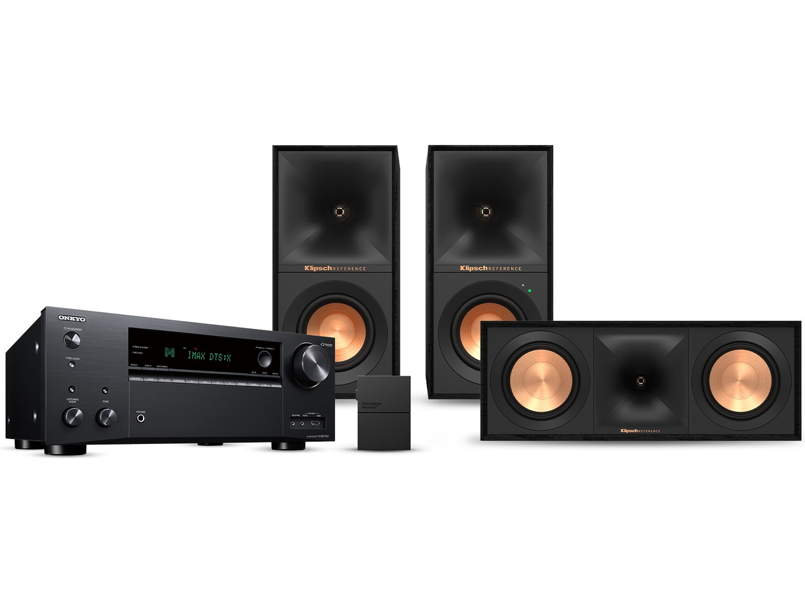 Klipsch-pakke 12 2 Høyttalere