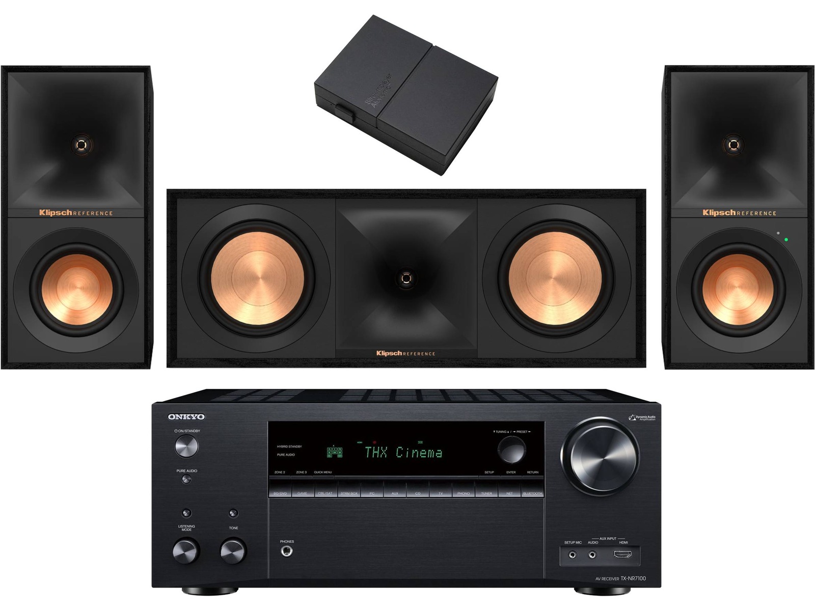 Klipsch-pakke 12 2 Høyttalere