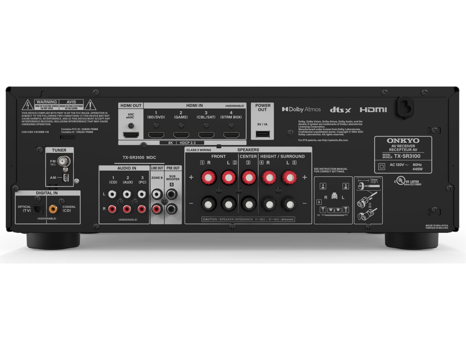 Klipsch Bundle 25 Høyttalere