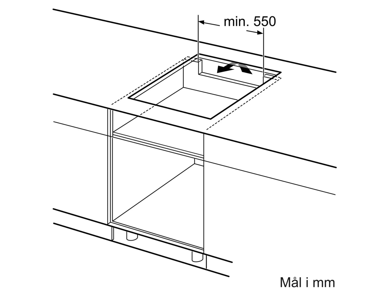 Siemens ED651HSC1E IQ500 Induksjonstopp -B-Grade Demo induksjonstopp & platetopp