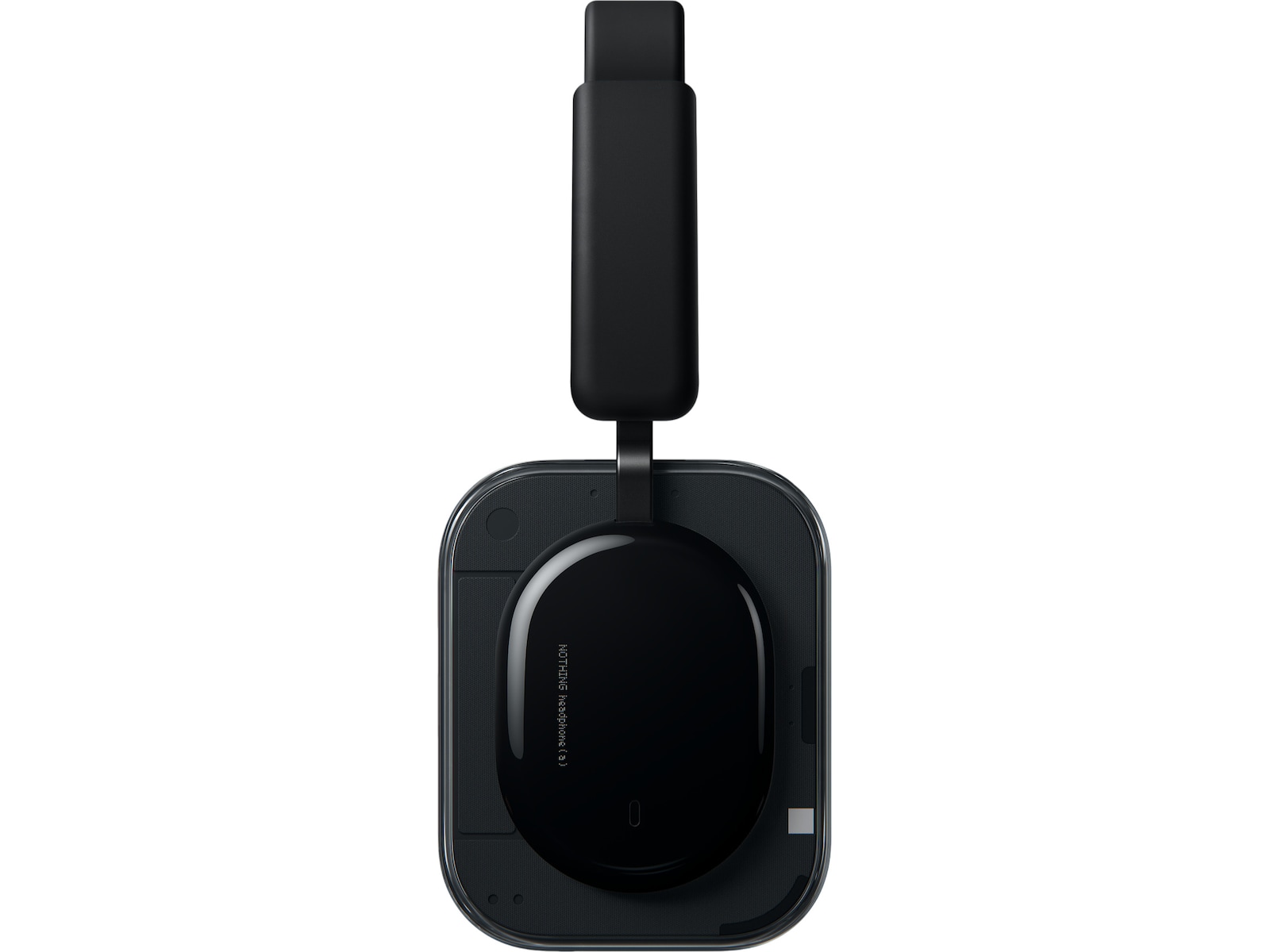 Nothing Headphone (a) (sort) Hodetelefoner