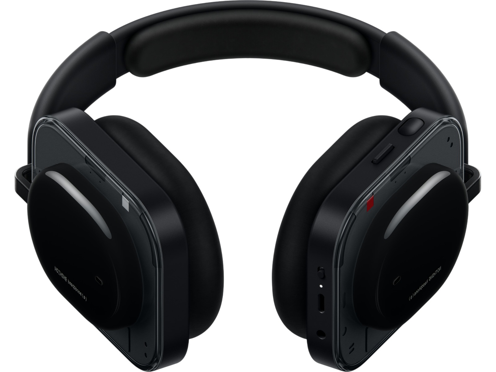 Nothing Headphone (a) (sort) Hodetelefoner