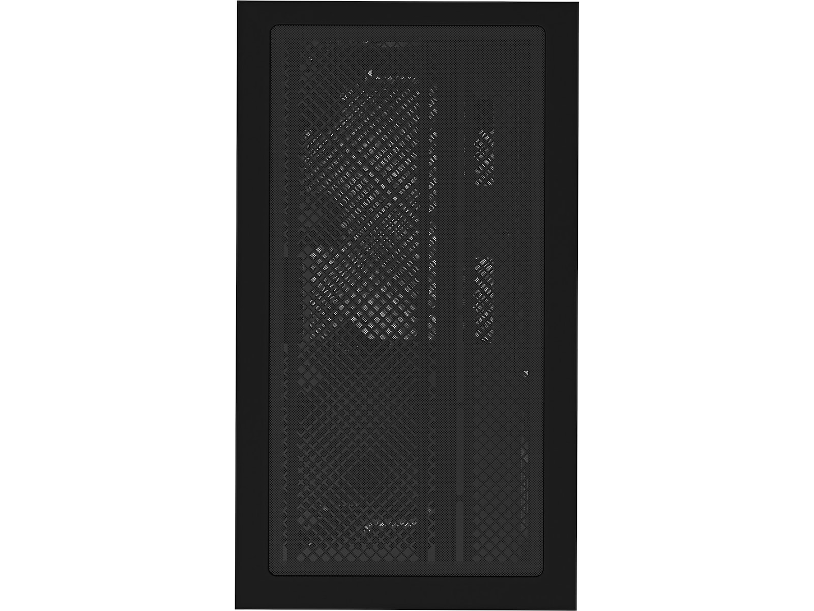 Gigabyte C201 Panoramic Mid Tower (sort) Midi tower