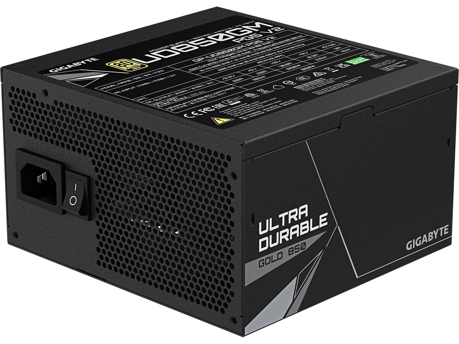 Gigabyte UD850GM PG5 V2 850W PSU Enheter
