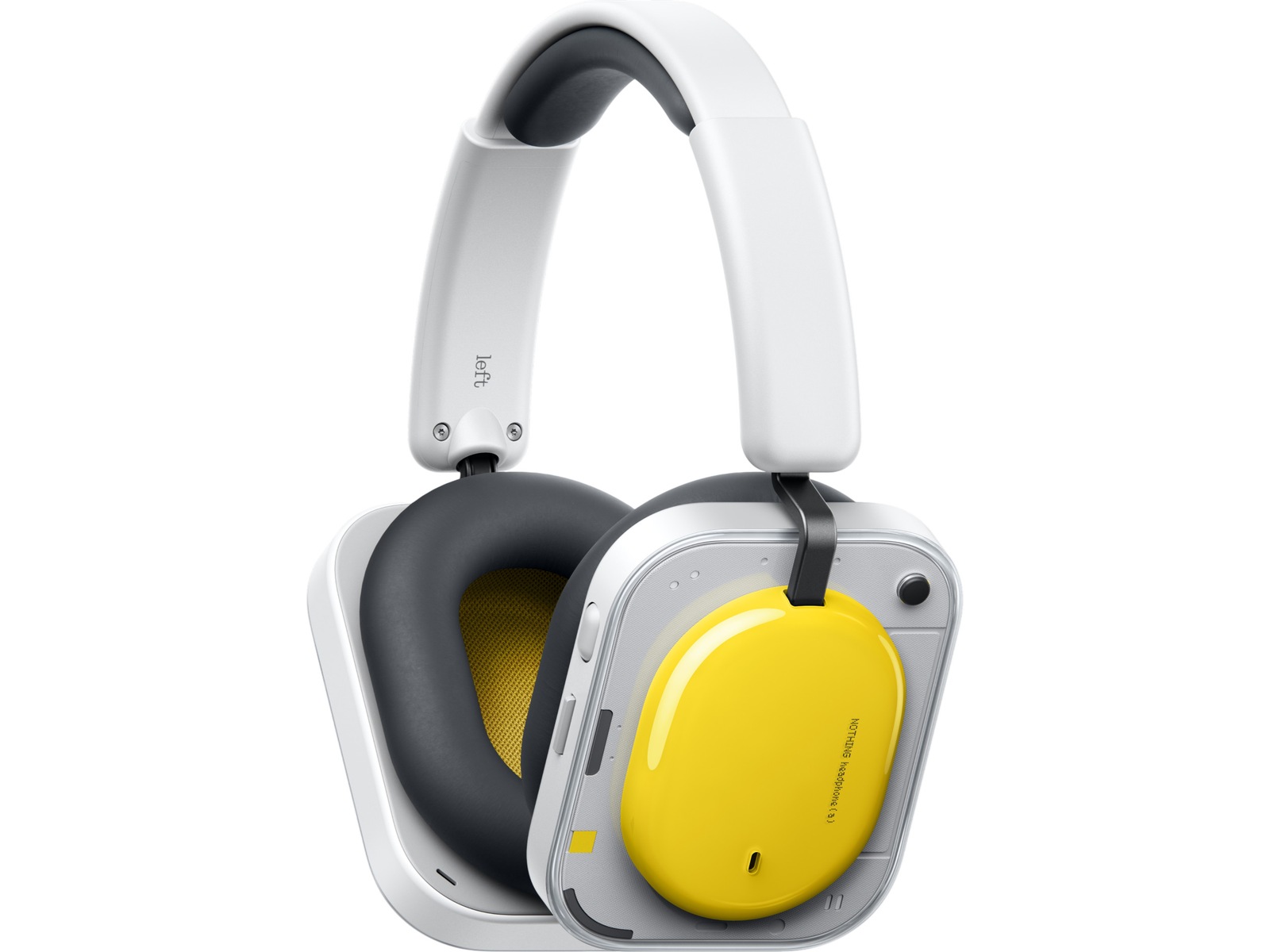 Nothing Headphone (a) (gul) Hodetelefoner