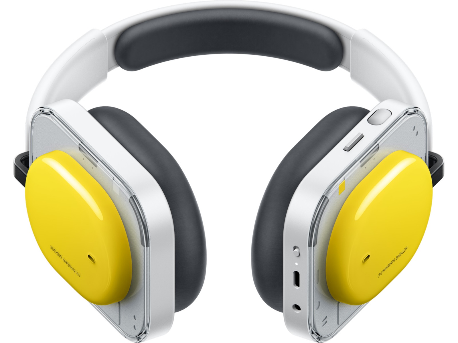 Nothing Headphone (a) (gul) Hodetelefoner