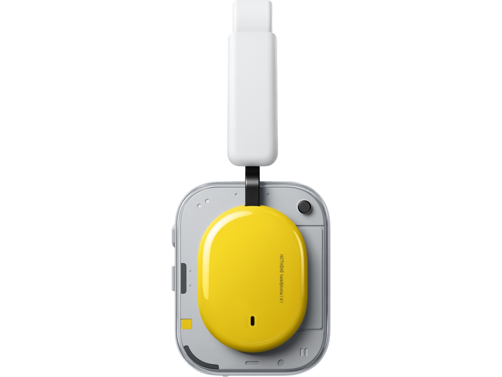 Nothing Headphone (a) (gul) Hodetelefoner