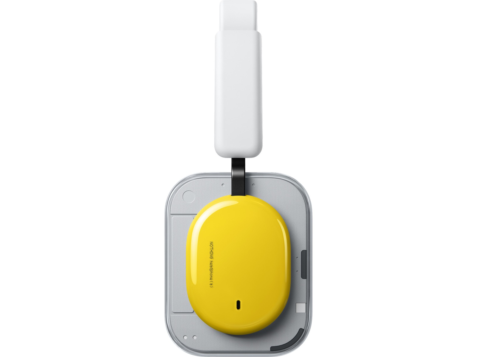 Nothing Headphone (a) (gul) Hodetelefoner