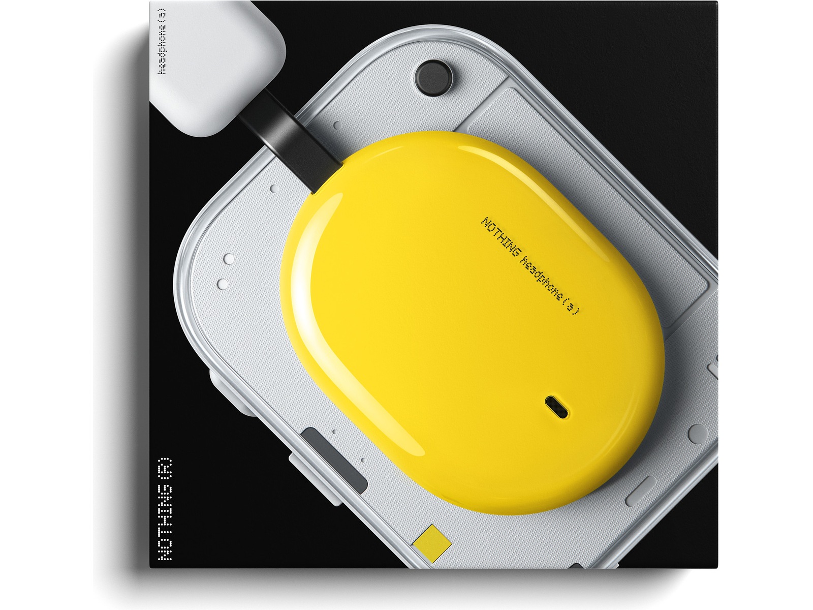 Nothing Headphone (a) (gul) Hodetelefoner