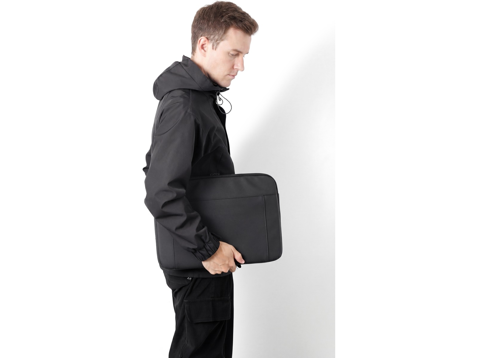 Andersson LPS-N3000 Laptopveske 14" PU-skinn (sort) Ryggsekk, veske & mappe