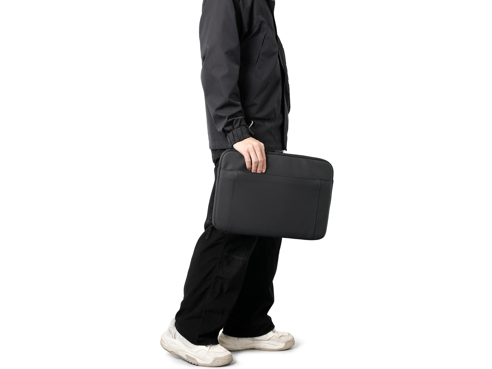 Andersson LPS-N3000 Laptopveske 14" PU-skinn (sort) Ryggsekk, veske & mappe